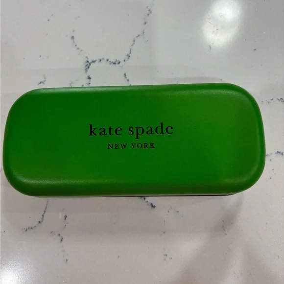 Kate Spade Stylish Black Reading Glasses with Case - Picture 6 of 8